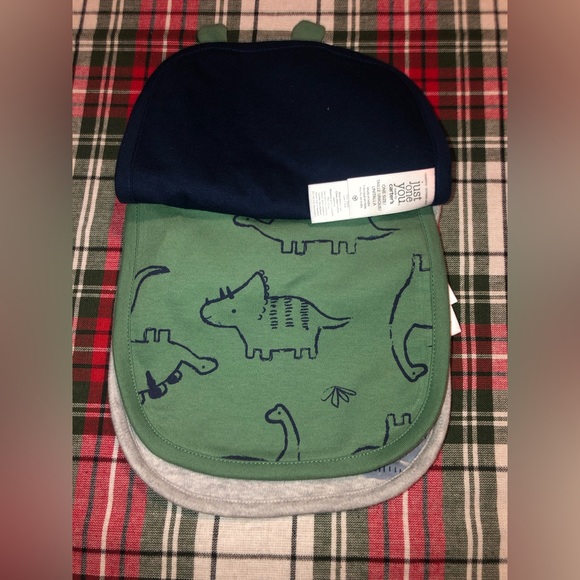 Carters baby bibs - Picture 2 of 3